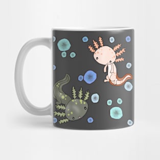 Bubbly Axolotl Mug